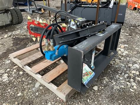 suihe 900 200 skid steer trencher|used suihe skid steer attachments.